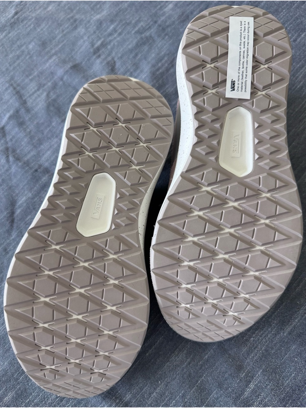 Vans MTE Ultrarange Mushroom/Sepia Rose Low-Top Sneakers - Picture 5 of 7
